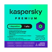 SOFTWARE SOFTWARE KASPERSKY