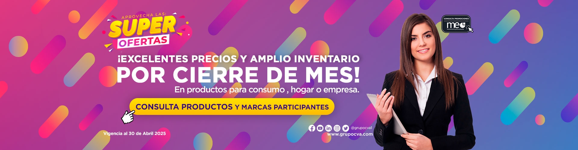 OFERTAS FLASH ABRIL